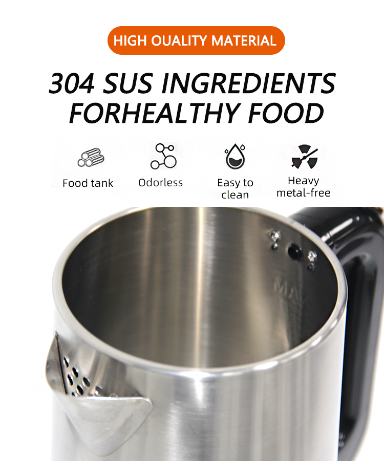 Bahan makanan sehat 304Sus