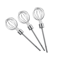 Dapur Profesional Handheld Egg Beat Part Dough Dough Stand Mixer Adonan Hook Untuk Membuat Mixer Makanan penutup