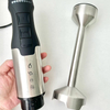 Pemrosesan fabrikasi pengelasan 304 food grade stainless steel batang pengadukan batang perendaman blender tongkat listrik bagian blender