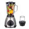 Mesin Memasak Pengolah Makanan Listrik Rumah Kelas Atas Blender Pembuat Jus Blender Makanan Baja Tahan Karat Pisau Kuat 4 Daun