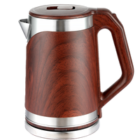 Ketel listrik pembuat teh baja tahan karat 2,0l rumah tangga perlindungan ketel air tanpa kabel ketel kendi listrik 