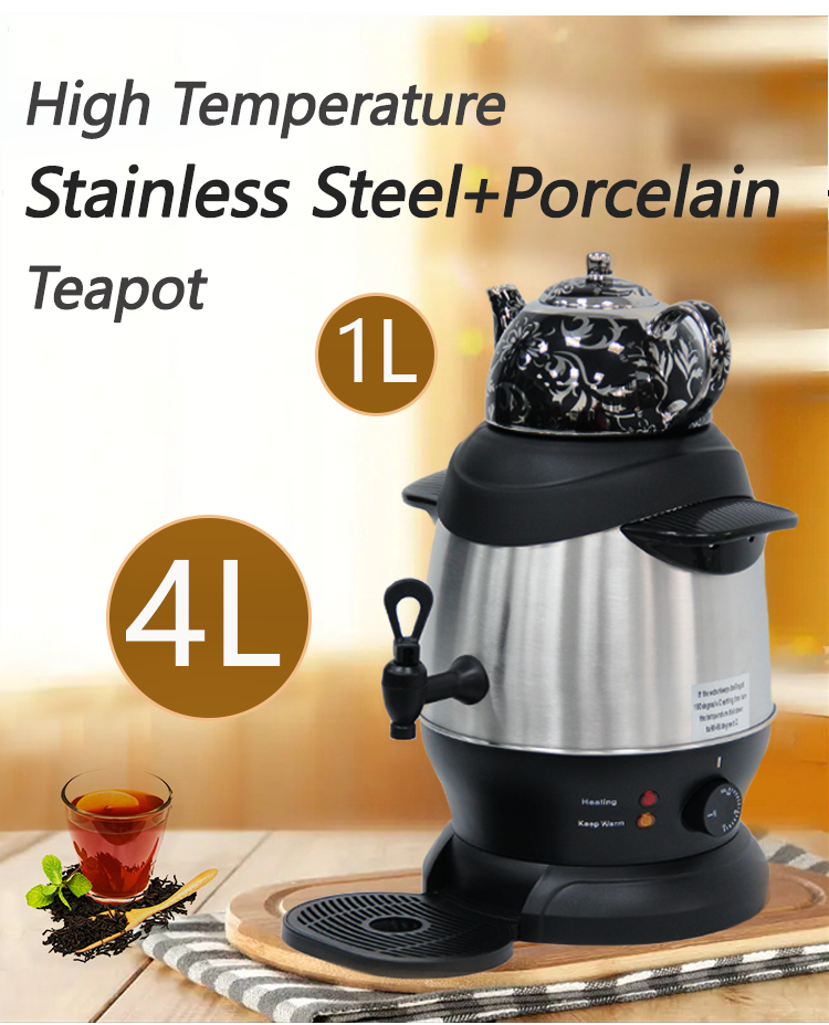 Teko Baja Tahan Karat + Porselen Suhu Tinggi