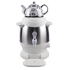 Set Teko Teh Turki Bergaya Keramik Terlaris Tetap Hangat Ketel Listrik Samovar Turki Persia Rusia