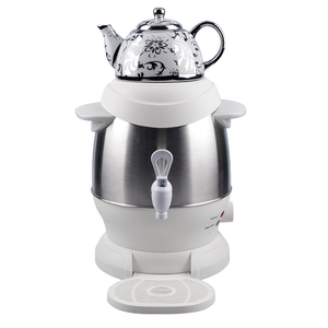 Set Teko Teh Turki Bergaya Keramik Terlaris Tetap Hangat Ketel Listrik Samovar Turki Persia Rusia