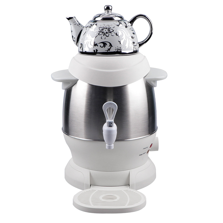 Set Teko Teh Turki Bergaya Keramik Terlaris Tetap Hangat Ketel Listrik Samovar Turki Persia Rusia