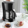 Populer Baru Listrik 4-5 Cangkir Toples Kaca Filter Tetes Mesin Kopi Espresso Pembuat Kopi Dripper