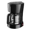 650W Mati Otomatis 1,5L 5-10 Cangkir Pembuat Kopi Espresso Tetes Listrik Hitam