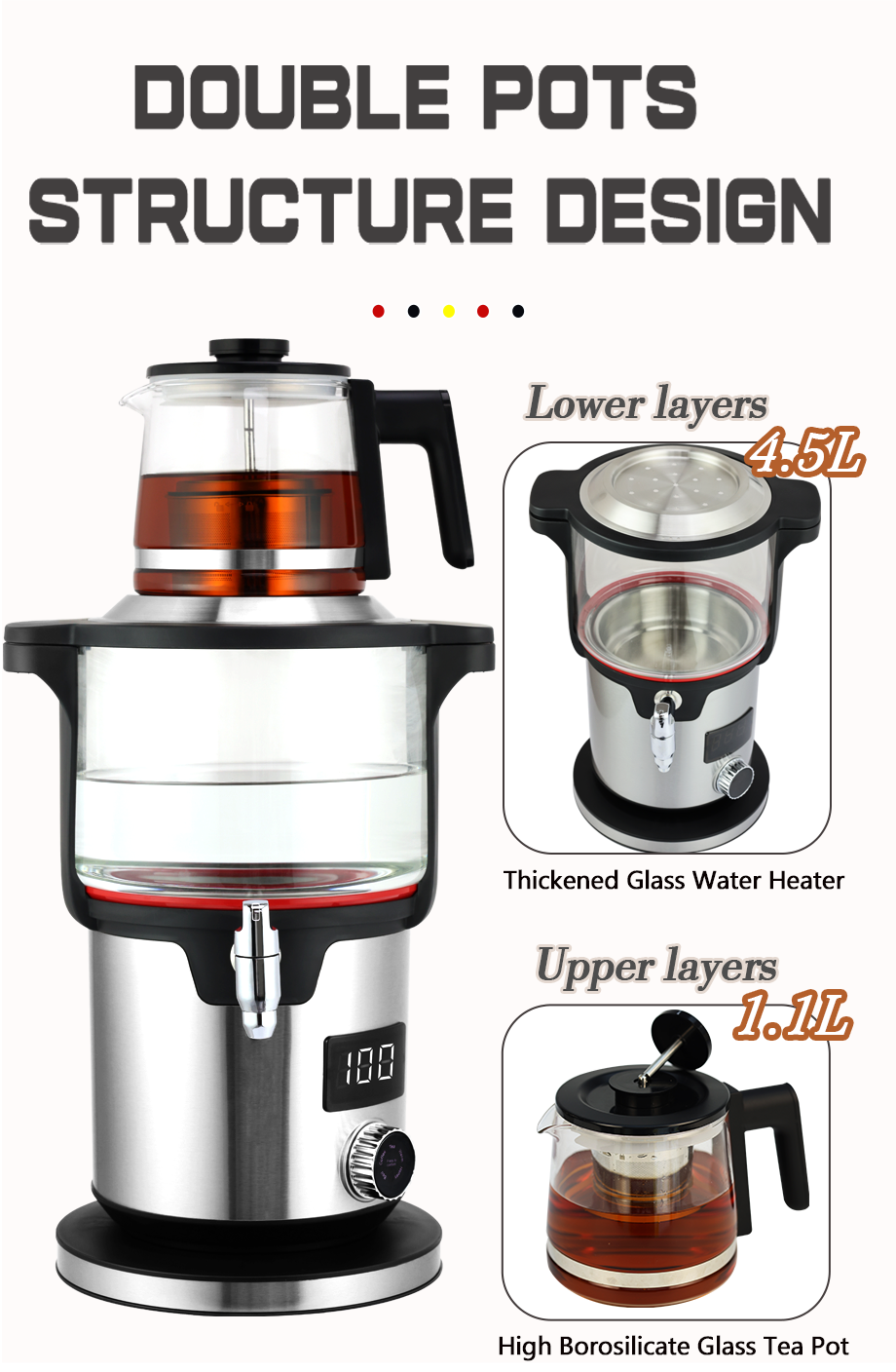 DESAIN STRUKTUR POT GANDA