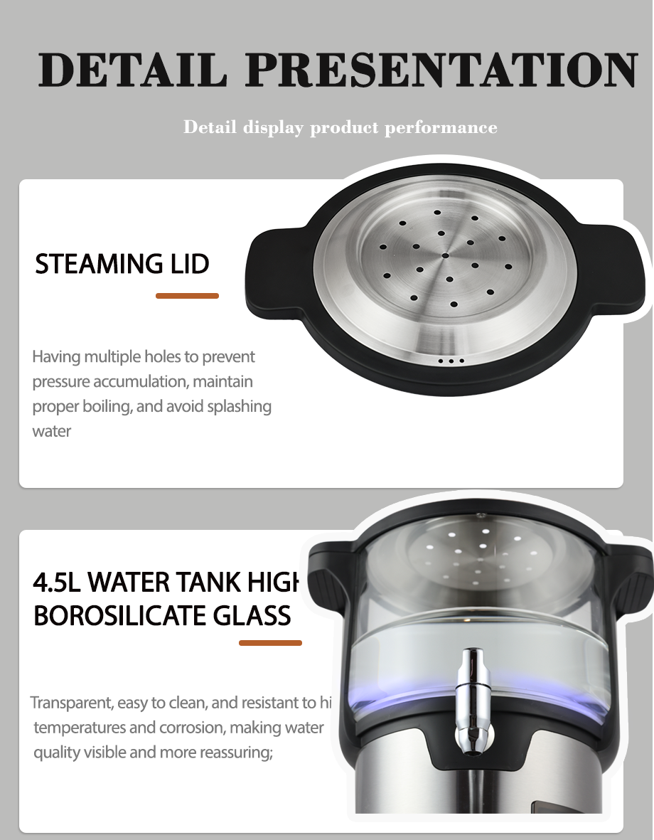 Ketel Kaca Borosilikat