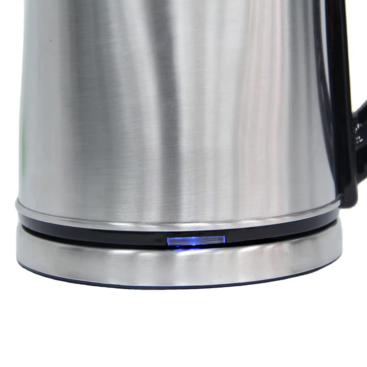 Harga Pabrik Stainless Steel 1.6L Kapasitas Besar Model Desain Baru Mudah Dibersihkan Untuk Ketel Listrik