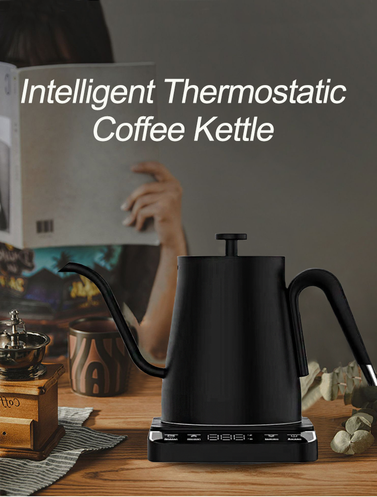 Ketel Kopi Termostatik Cerdas