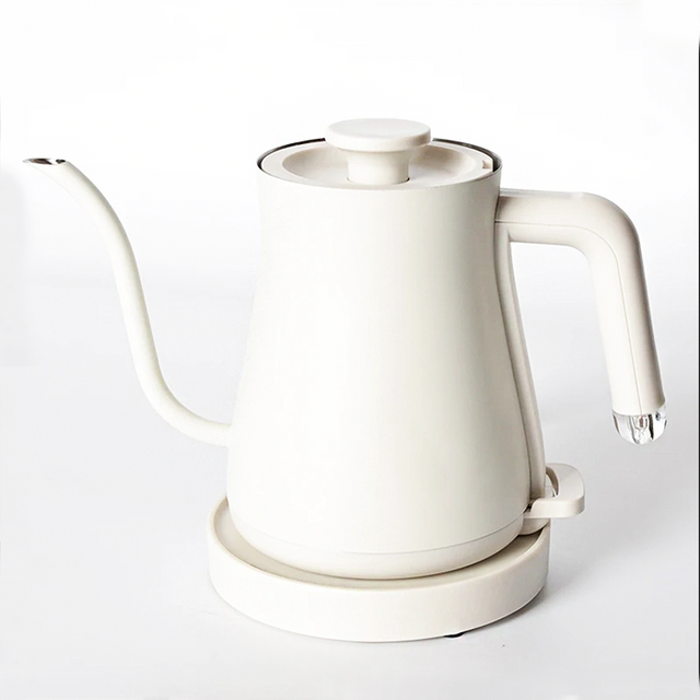 Top Seller 304 Ketel Listrik Baja Tahan Karat 800Ml Ketel Teh Listrik Teko Kopi Listrik Tuang Air Panas Di Atas Ketel Leher Angsa