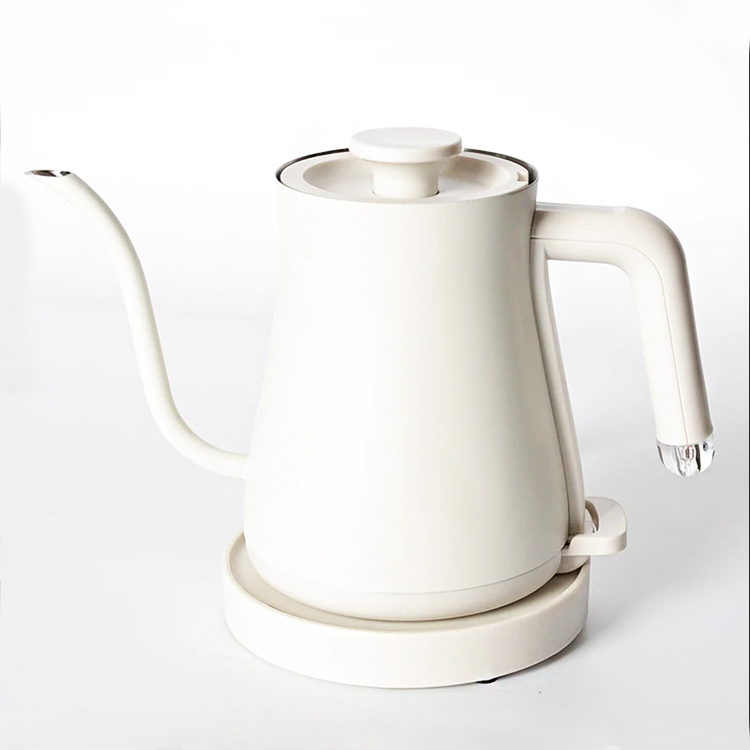 Top Seller 304 Ketel Listrik Baja Tahan Karat 800Ml Ketel Teh Listrik Teko Kopi Listrik Tuang Air Panas Di Atas Ketel Leher Angsa