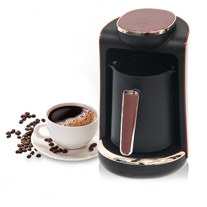 Mesin Pembuat Kopi Listrik Swalayan Portabel Mesin Rumah Mesin Pembuat Kopi Turki Kahve Makinesi 