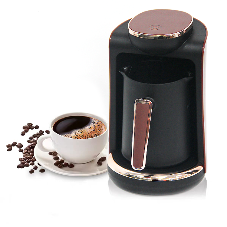 Mesin Pembuat Kopi Listrik Swalayan Portabel Mesin Rumah Mesin Pembuat Kopi Turki Kahve Makinesi 