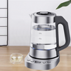 Peralatan Dapur dan Rumah 1850W 1.7LE Ketel Air Listrik Kaca Mesin Pembuat Teh Listrik Teko Kaca 