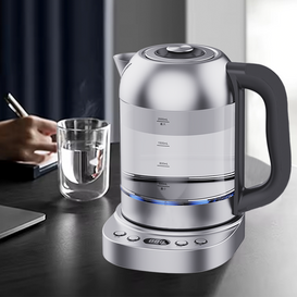 Indikator Led Ketel Air Rebus Cepat Kualitas Tinggi 2.0l Ketel Air Ketel Teh Kaca Listrik 