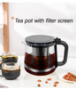 Ketel Teh Air Panas Rumah Tangga Set Nampan Ketel Listrik Pembuat Teh Samovar dengan Kontrol Suhu Digital 