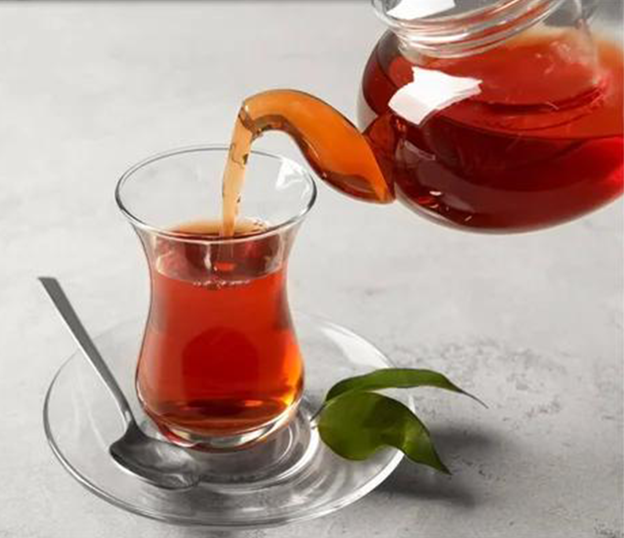 Ketel Teh Pembuat Teh Turki