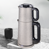 1500W mesin teh multi-fungsional stainless steel pembuat teh Turki ketel listrik untuk rumah boiler air yang sehat