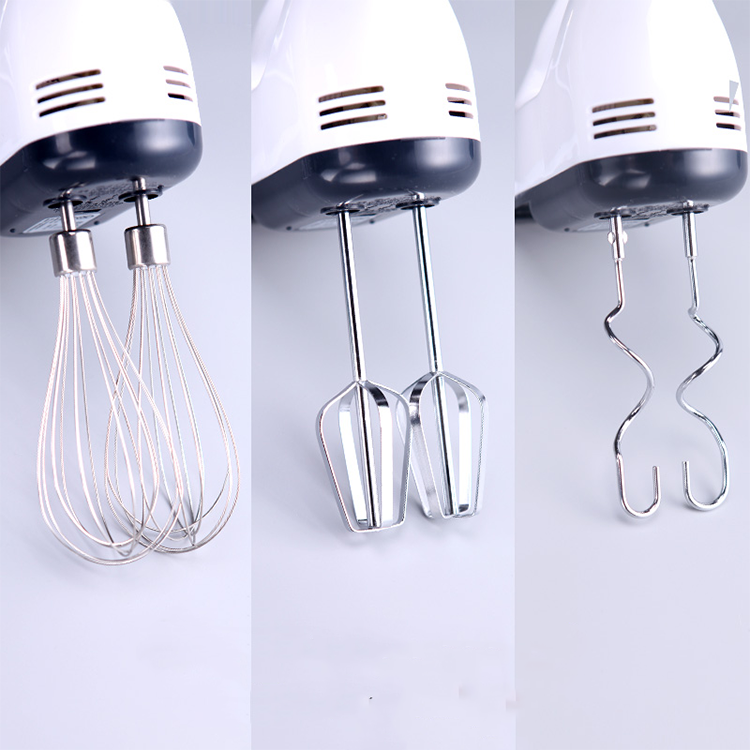 Dapur Profesional Handheld Egg Beat Part Dough Dough Stand Mixer Adonan Hook Untuk Membuat Mixer Makanan penutup