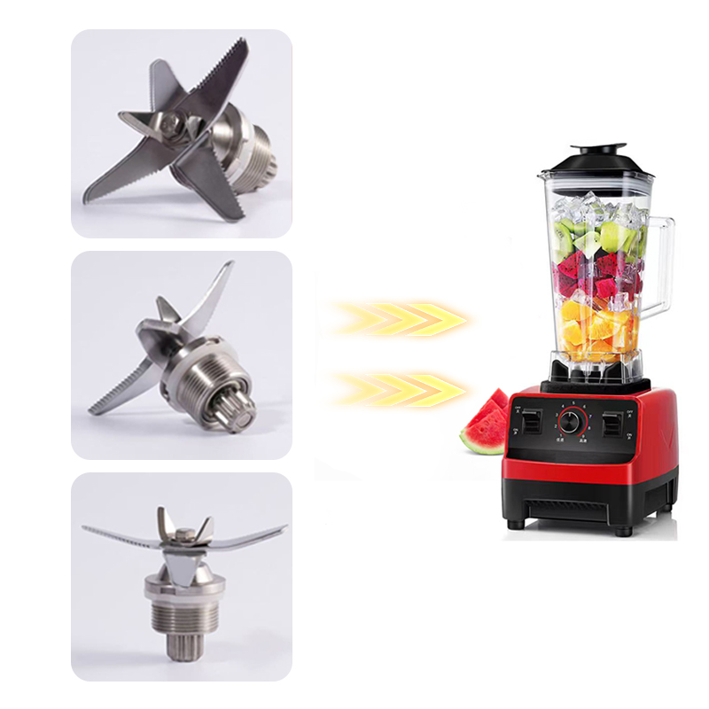 Bilah Penggantian Bilah Ekstraktor Bilah untuk Juicer Blender Jar Blade Accessory atau Ice Sand Machine Accessories