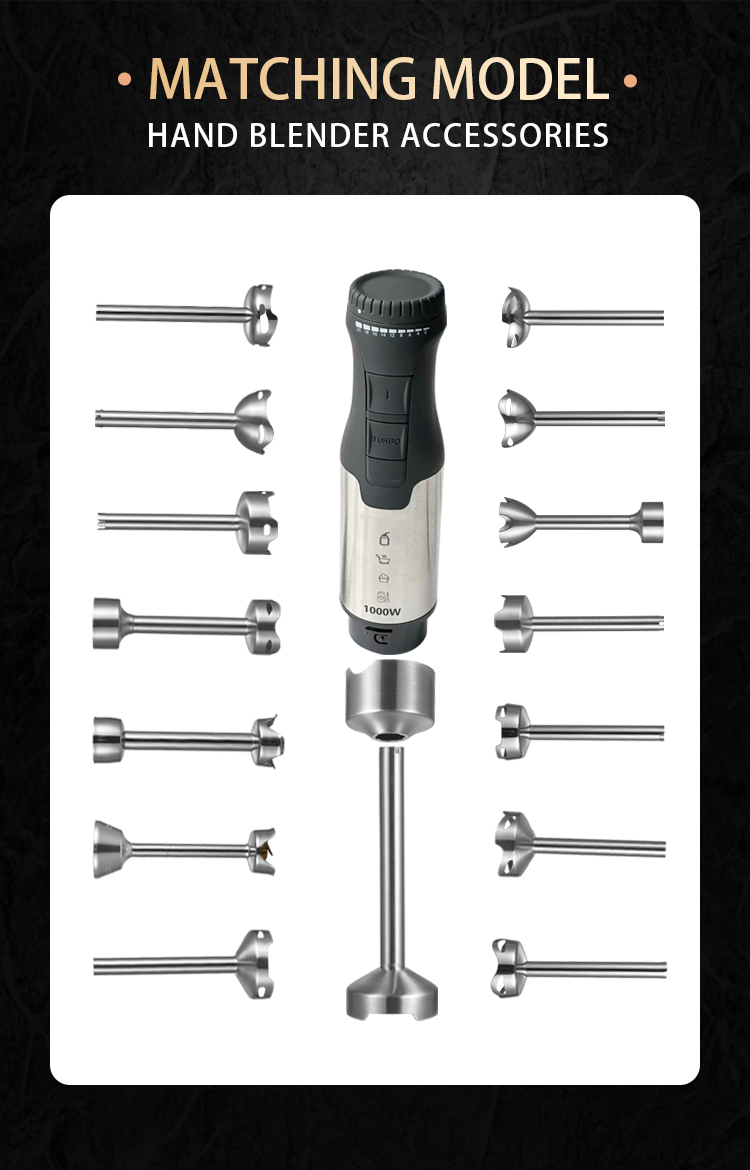 Aksesori Blender Tangan