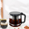 Desain Baru 1.7 + 1.1l Filter Pembuat Kopi Listrik Stainless Steel Ketel Samovar Turki Untuk Teh