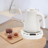Pembuat Kopi Tuang Di Atas Ketel Listrik Kopi Leher Angsa Termostatik Otomatis Yang Dapat Disesuaikan Dengan Pegangan