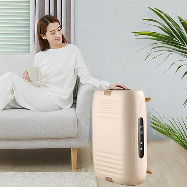 Pengering Pakaian Lipat Disinfeksi UV Portabel Sepenuhnya Otomatis Penghilang Bau Uap Berdiri
