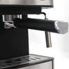 Perkolator Listrik Mesin Pembuat Kopi Uap Pembuat Kopi Espresso Semi-otomatis Stainless Steel