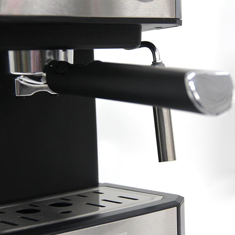 Perkolator Listrik Mesin Pembuat Kopi Uap Pembuat Kopi Espresso Semi-otomatis Stainless Steel