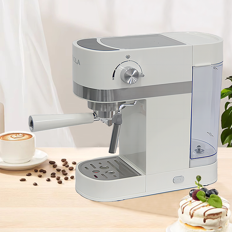 Oem/odm Disesuaikan 20 Bar Mielux Barista Cafe 20 Bar Kecil Dedica Sperso Pembuat Mesin Kopi Espresso untuk Rumah 