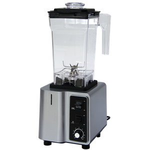 1800W Pengolah Makanan Besar Kuat Industri Multifungsi Smoothie Buah Kecepatan Tinggi Mixer Pengolah Makanan Listrik Dapur Rumah