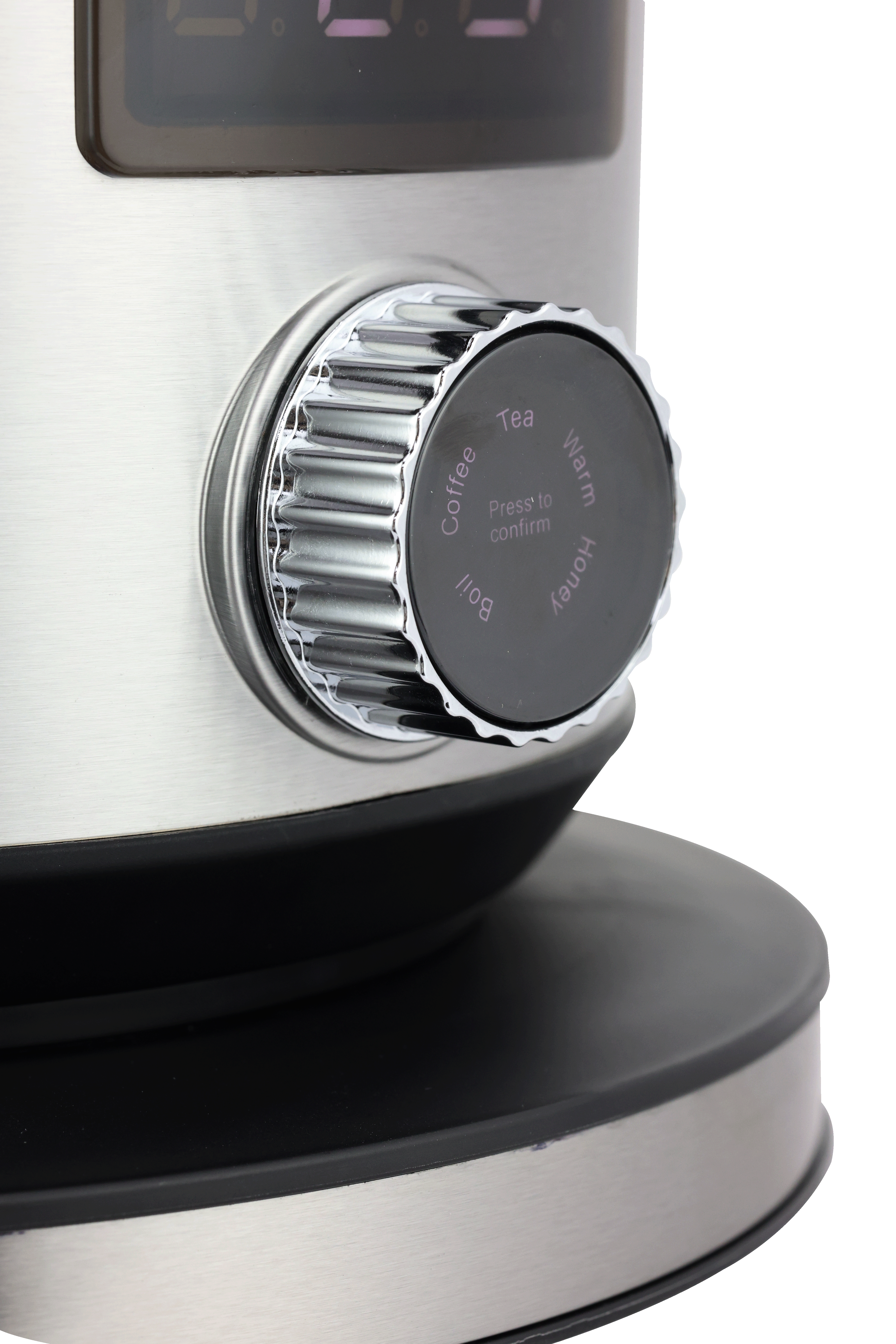 CE/CB Disetujui Teko Kaca Boron Tinggi Samovar Kapasitas 5,6L Kapasitas Tetap Hangat Fungsi Ketel Ganda Ketel Pembuat Teh Turki