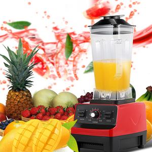 Blender Penggunaan Dapur Licuadora Para Batidos Y Batidos Pengaduk Es Pengolah Makanan dan Blender Listrik Komersial Daya Tugas Berat
