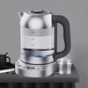 Ketel Kaca Listrik Pembuat Teh Digital 1850W Mendidih Cepat Berdaya Tinggi 2.0l dengan Kontrol Suhu