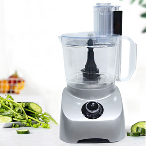 3 In 1 Masakan Rumah Tangga Baja Terbuka Listrik Perajang Kecil Mesin Makanan Pengiris Mixer Berdiri untuk Dapur