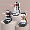 Peralatan Rumah Terbaru Lran Glass Tea Kettle 1500W Teh Multi-Fungsional Machime Double Glass Tea Maker dengan Infuser