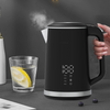 Kendi Baja Tahan Karat 1,5L Ketel Lapis Ganda Kontrol Suhu Ketel Teh Listrik Digital Pintar