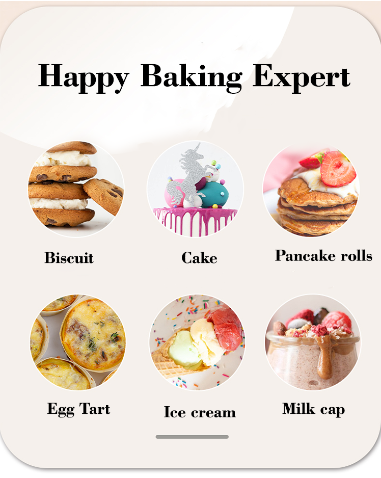 Pakar kue yang senang
