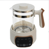 Kualitas Tinggi 1.3l Teh Panas Ketel Termostat Modulator Formula Susu Hangat Kaca Ketel Listrik