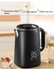 Kualitas Tinggi Listrik Rusia Samovar Hervidor De Agua Electrico 2 In 1 Ketel Air Teko Ketel Set untuk Dapur Rumah