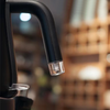 Peralatan Rumah Tangga Portabel 0,7L 1350W Pemanasan Cepat Tuangkan Ketel Kopi Teko Kopi Leher Angsa untuk Pembuatan Bir Kopi Teh