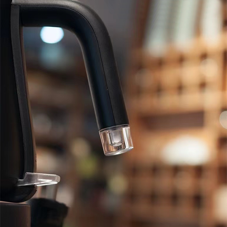 Peralatan Rumah Tangga Portabel 0,7L 1350W Pemanasan Cepat Tuangkan Ketel Kopi Teko Kopi Leher Angsa untuk Pembuatan Bir Kopi Teh
