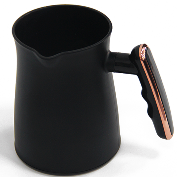 Mesin Pembuat Kopi Espresso Mini Teko Kopi Elektrik Turki Food Grade Dengan Perlindungan Kering Otomatis 