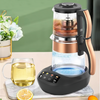 Peralatan Rumah Terbaru Lran Glass Tea Kettle 1500W Teh Multi-Fungsional Machime Double Glass Tea Maker dengan Infuser