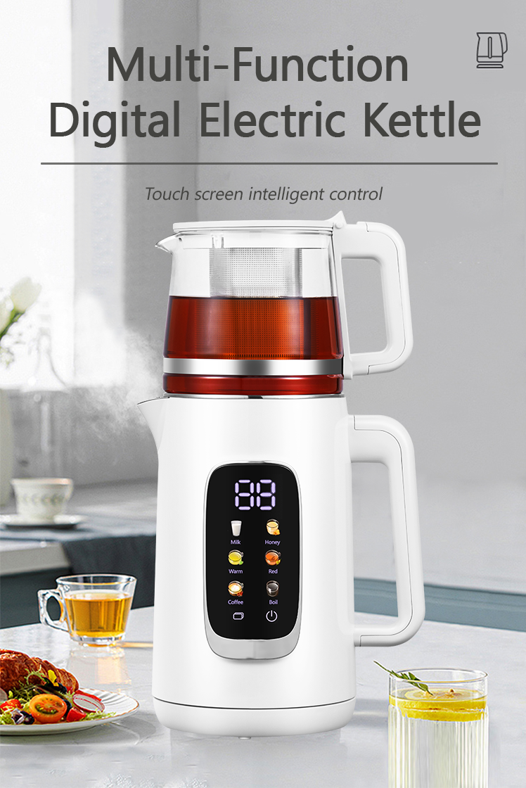 Ketel Listrik Digital Multi Fungsi
