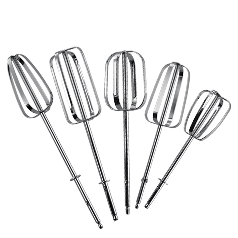 Grosir Kustom Stainless Steel Egg Beats Kocok bagian Kue Aksesori Mixer Kait Suku Cadang untuk Mixer