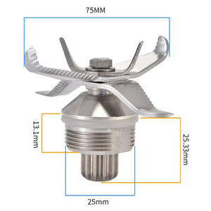Bilah Penggantian Bilah Ekstraktor Bilah untuk Juicer Blender Jar Blade Accessory atau Ice Sand Machine Accessories